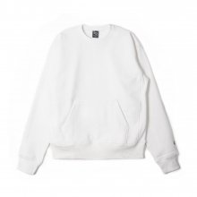 (FW)Pocket Sweat Shirts / White PFD