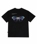 S/T BACK BUTTERFLY - 반팔 - (SESSEST-028) - BLACK