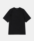 Summer Linen Base Short Sleeve T39 Black