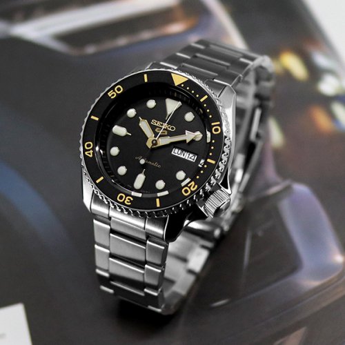 세이코(SEIKO) SRPD57 / SRPD57K1 남성 오토매틱 메탈시계 - 343,100 | 무신사 스토어