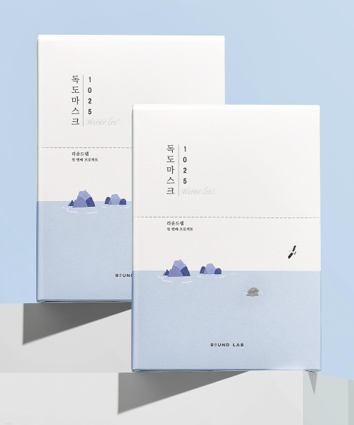 라운드랩(roundlab) 1025 독도 수분 워터겔 마스크 30ml 20매