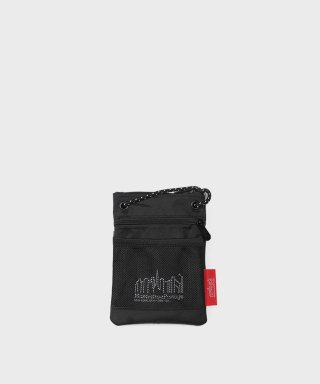 맨하탄 포티지(MANHATTAN PORTAGE) 1097 Mini Zipper Pouch BLACK 상품 이미지