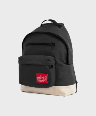 맨하탄 포티지(MANHATTAN PORTAGE) 1211 Big Apple Backpack LG BLACK SUEDE 상품 이미지