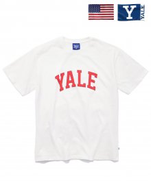 COLLEGE ARCH TEE WHITE
