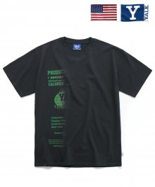 PRISM TEE CHARCOAL