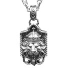 바운트(VAUNT) White lion pendant