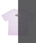 웨이브건(WAVEGUN) 리플렉티브 오로라 티셔츠 파스텔 핑크