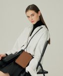 케네스영(KENNETH YOUNG) Del mar Micro Bag - Tan Brown