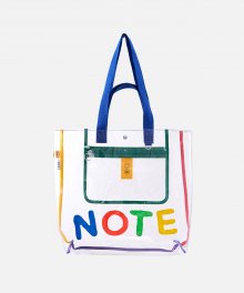 NOTE SWSW RAINBOW PVC BAG-RAINBOW