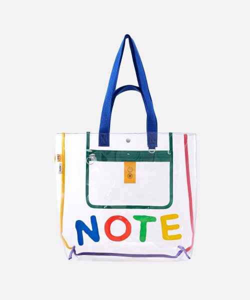 Aeca white tote bag sale