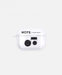 NOTE AIR POD CASE-BLACK