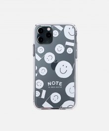 NOTE IPHONE CASE-WHITE