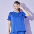 아이콘 포켓 반팔티셔츠 로얄 블루