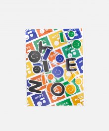 NOTE STICKER PACK-RAINBOW