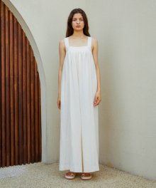 IVORY ZOE DESERT COTTON JUMPSUIT