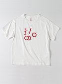 쓰리투에이티(THREE TO EIGHTY) Harmony T-shirt (Japanese Red)