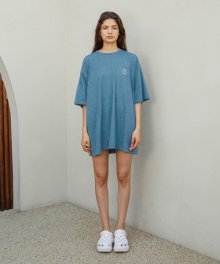 BLUE HIT THE SUMMER T-SHIRT