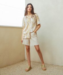 YELLOW EVENING BREEZE SHIRT