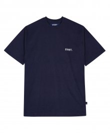 S/T BASIC LOGO - 반팔 - (SESSEST-013) - NAVY