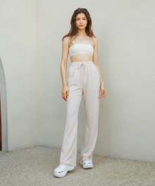 BEIGE RADA COOL COMFY PANTS