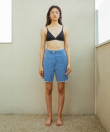 BLUE HYGGE HALF SHORTS