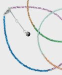 그레이시제이(GRAYISH J) Metalic beads necklace