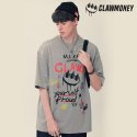 클라우머니(CLAW MONEY) 그라피티 클라우 티셔츠 MG