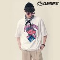 클라우머니(CLAW MONEY) 스트로베리 티셔츠 WH