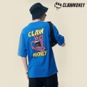 클라우머니(CLAW MONEY) 크라잉 클라우 티셔츠 BL