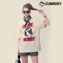 클라우머니(CLAW MONEY) 클라우 도그 티셔츠 CR