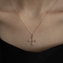 Illusion Cross Necklace
