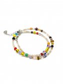 오키디루포(OCCHI DI LUPO) Moroccan Moonstone bracelet & necklace