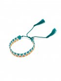 오키디루포(OCCHI DI LUPO) Meknes African beads bracelet
