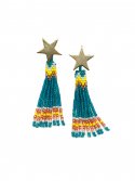 오키디루포(OCCHI DI LUPO) Stella Tassle Moroccan earring