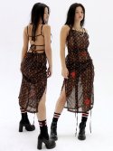 스쿠읏 핸드미다운즈(SKOOT HANDMEDOWNS) 알고리즘 드레스 (4 색상)
