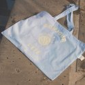 아르75007(ARRT75007) Bonjour Lete  - Canvas bag [Blue]