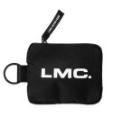 엘엠씨(LMC) LMC SYSTEM RING COIN POUCH black