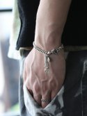 쇼브오프(SHOVEOFF) SVB - #231 SV Antique silver Chain bracelet