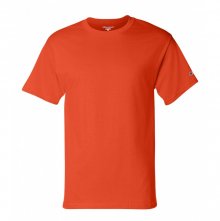 [T425] 무지 반팔 티셔츠 (오렌지)