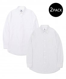 (UNISEX) 스탠다드 셔츠 2 Pack