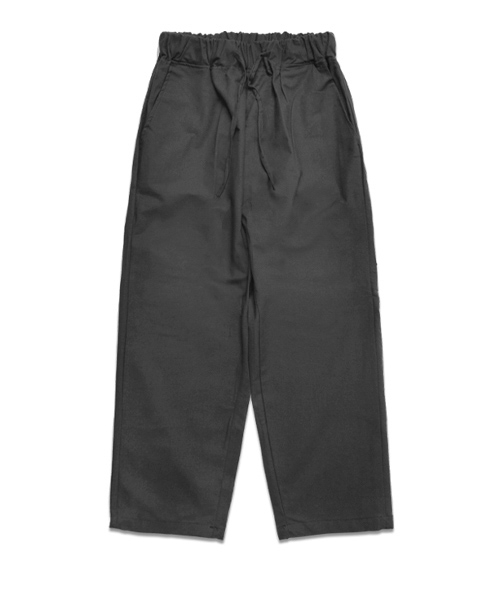 Брюки LINEN WIDE CROP BLACK