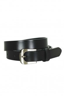 COW LEATHER BELT (black)