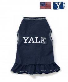 YALE DOG FLARE DRESS