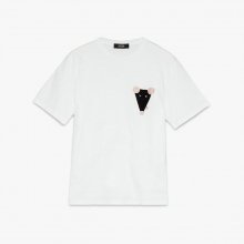 남성용 쥐의 해 티셔츠 MHTASSE02WT
