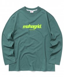 MARU LOGO LS TEE GREEN(MG2AFMT550A)