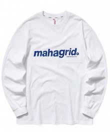 LOGO POCKET LS TEE WHITE(MG2AFMT552A)