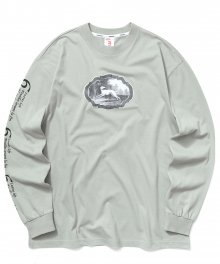 HUNTING DOG LS TEE SAGE(MG2AFMT553A)