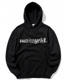 3D LOGO HOODIE BLACK(MG2AFMM405A)