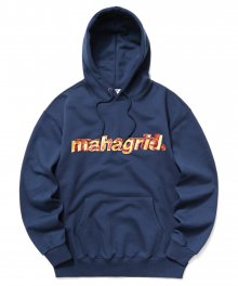 3D LOGO HOODIE NAVY(MG2AFMM405A)