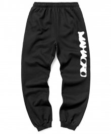 DOT LOGO SWEATPANTS BLACK(MG2AFMPA00A)